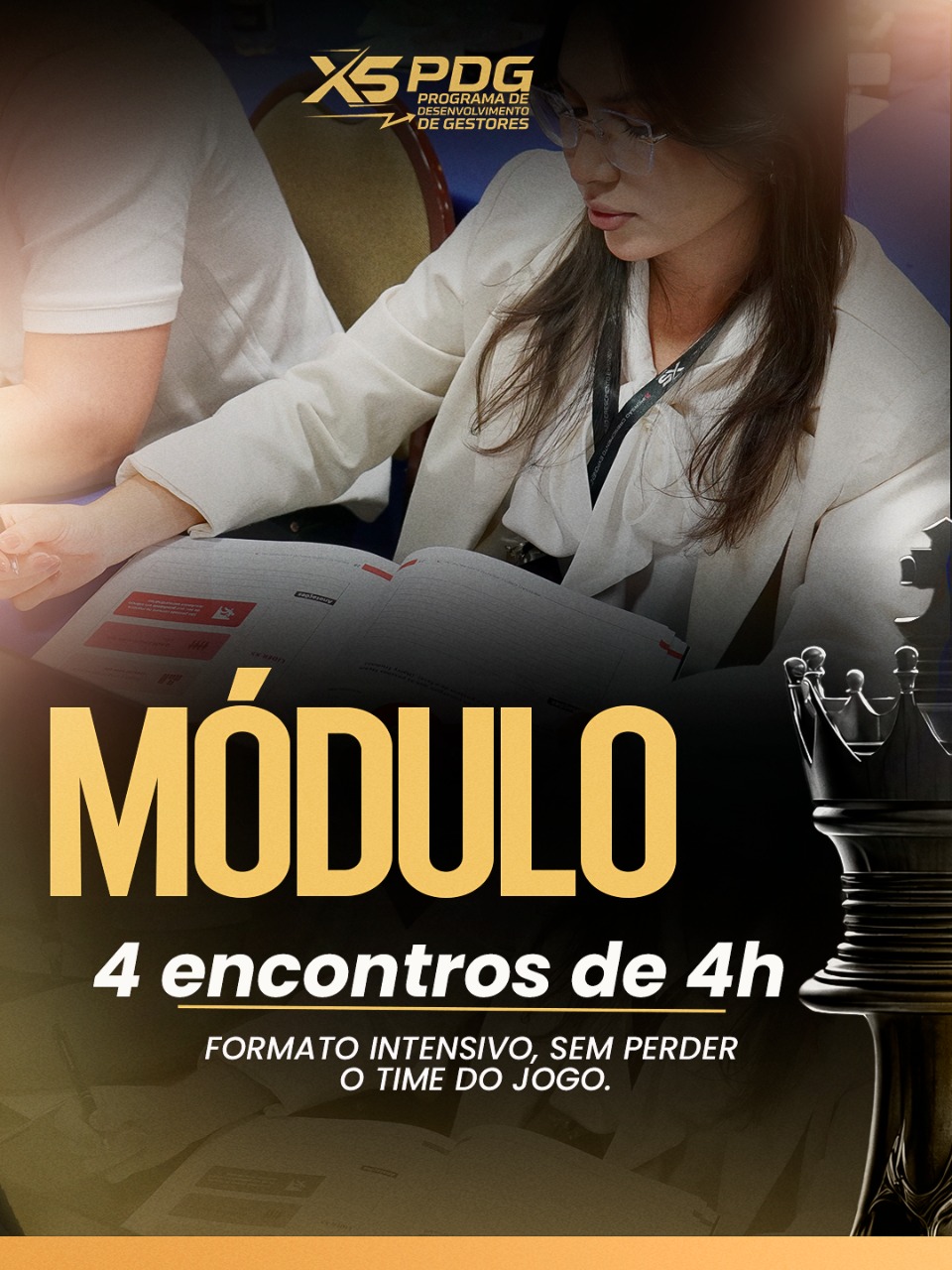 4 encontros de 4h